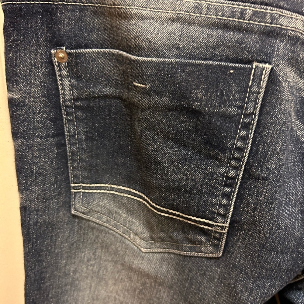 South Pole Skinny Men’s Sz 36/30 Jeans - Picture 5 of 12